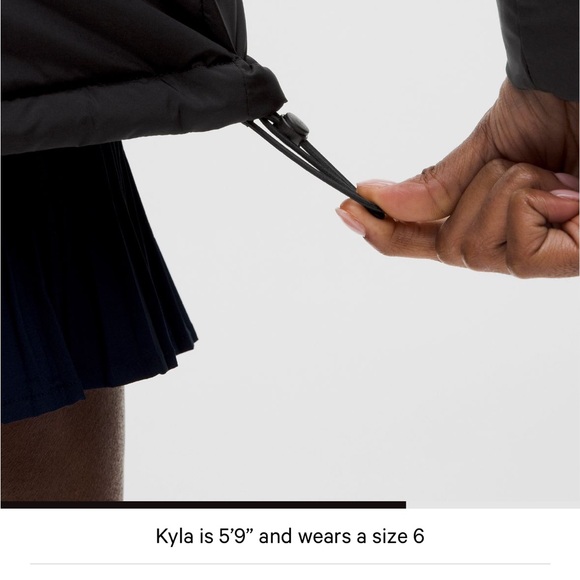 lululemon athletica Black Puffer Jacket - Picture 5 of 6